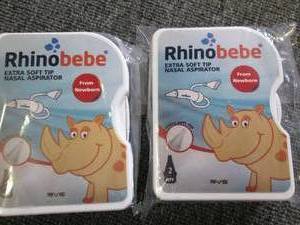 2 new extra soft tip nasal aspirato...