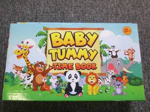 new baby tummy time book ...