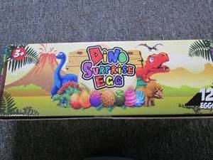 new dino surprise eggs...