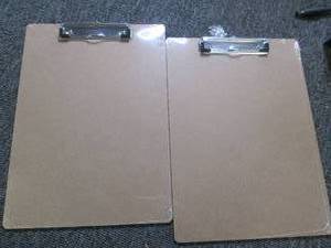 new 16 pack of clipboards ...