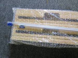 new bamboo 2 place tin foil and sar...