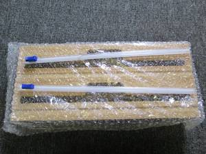 new bamboo 2 place tin foil and sar...