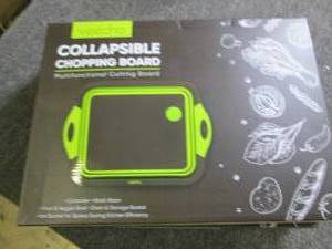 3 new collapsible chopping boards ...