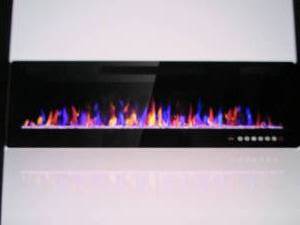 new 60 inch wall or recessed mount ...
