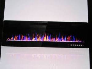 new 60 inch wall or recessed mount ...
