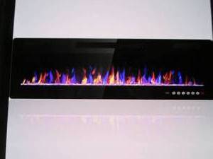 new 60 inch wall or recessed mount ...