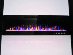 new 60 inch wall or recessed mount ...