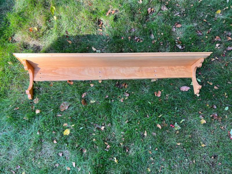 lot 35 image: Wall Shelf Mounts
