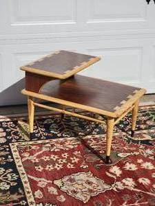 lot 7 image: Lane Furniture Acclaim Collection Side Table by Andre Bus