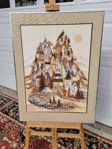 lot 95 image: 20 Victorian Hill by Judy Hagstrom
