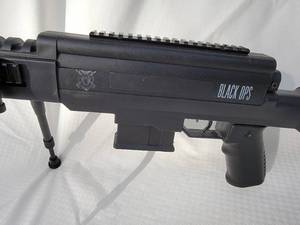 lot 113 image: Black Ops Pellet Air Rifle