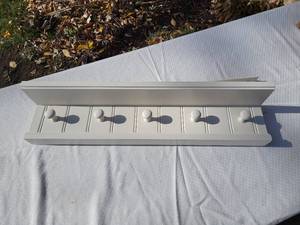 lot 141B image: 30 inch Pottery Barn Shelf Pair