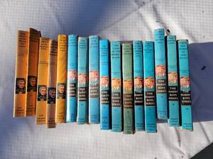 lot 130 image: The Hardy Boys Series Adventure Collection