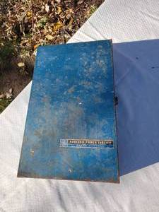 lot 190 image: GE Portable Power Tool kit