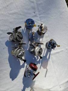 lot 150 image: Vintage Fishing Reel Collection
