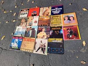 lot 144B image: Vintage Country & Rockabilly Albums