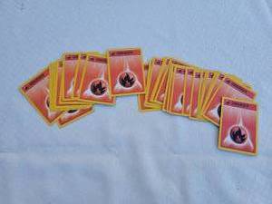 lot 108C image: Pokmon Deck Building Group Fire