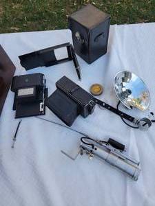 lot 60 image: Retro Plate Folding Camera
