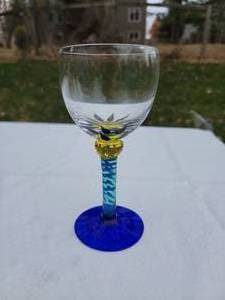 lot 72 image: Kosta Boda Glassware Pair