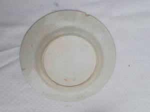 lot 73 image: Hicks & Meigh Pattern B 3251 Oriental Plate