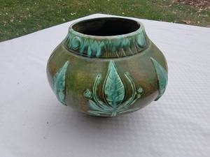 lot 74 image: Vintage Art Pottery signed EJD