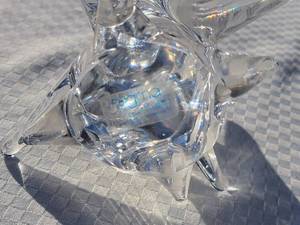lot 78 image: Beautiful Fine Crystal Christmas Tree by Sigma