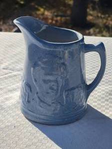 lot 84 image: Fantastic Vintage Lincoln Pitcher by UHL Pottery