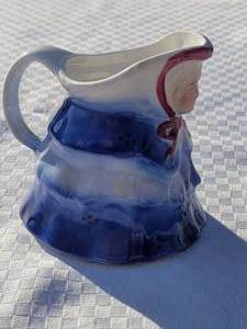lot 160 image: Amazing Tony Wood Staffordshire Pitcher