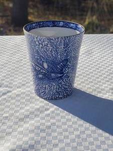 lot 83 image: Gorgeous Mattahedeh Fine Porcelain Cup