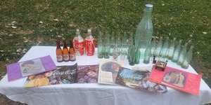 lot 159 image: Huge Collection of Coca-Cola Bottles and Promotions