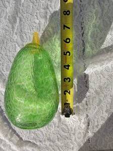 lot 25 image: Kosta Boda Art Glass Frutteria Squash, signed