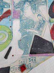 lot 26 image: Modern Art Pottery Platter by R. Toyukuzu