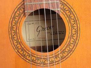 lot 99 image: Greco Model GR 125 Acoustic Guitar