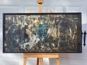 lot 34 image: Stunning Modern Fine Art Painting