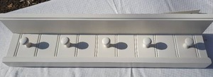 lot 141A image: 30 inch Pottery Barn Shelf Pair