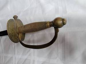 lot 105 image: Civil War Calvary Saber Sword AH 1863