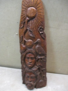 lot 5 image: Wood Carving
