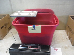 lot 25 image: Tools Lockbox