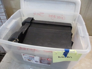 lot 27 image: 2 Marine Battery Boxes