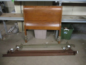 lot 31 image: Headboard Twin and Full Bed Frames