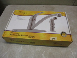 lot 48 image: NIB Tuscany Kitchen Faucet