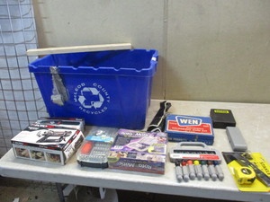 lot 51 image: Lot of New and some slightly used Tools.