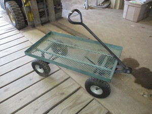lot 58 image: Yard Wagon