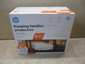 lot 64 image: New  HP Envy Printer 6452e