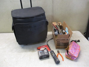 lot 69 image: Tools and Tool Bag