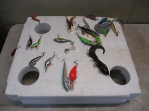 lot 73 image: Fishing Lures