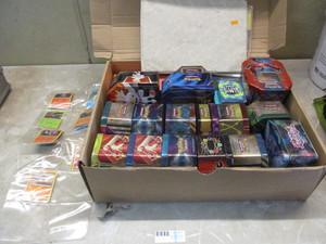 lot 77 image: Pokemon Magic the Gathering Cards