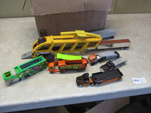 lot 91 image: Toy Trucks