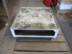 lot 98 image: Heavy Duty Cart