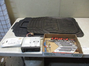 lot 107 image: Car Parts